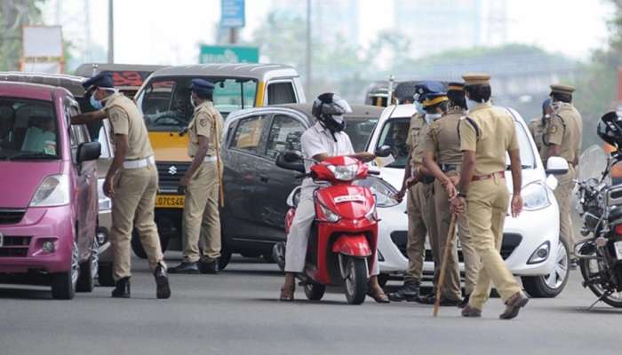 അടച്ചുപൂട്ടല് ലംഘനം: സംസ്ഥാനത്ത് ഇന്ന് 1099 കേസുകള്;1104 അറസ്റ്റ് അടച്ചുപൂട്ടല് ലംഘനം: സംസ്ഥാനത്ത് ഇന്ന് 1099 കേസുകള്;1104 അറസ്റ്റ്