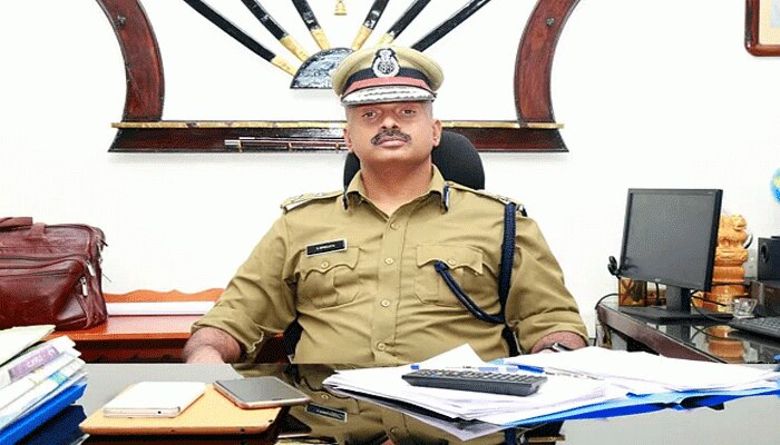 പാലത്തായി  പീഡനം:  IG എസ് ശ്രീജിത്തിനെതിരെ  ബാലാവകാശ കമ്മീഷന് പരാതി