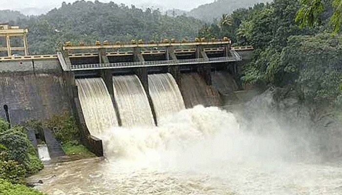 Kerala Rain:  പൊന്‍മുടി അണക്കെട്ടിന്‍റെ  ഷട്ടറുകള്‍ ഇന്ന് തുറക്കും 