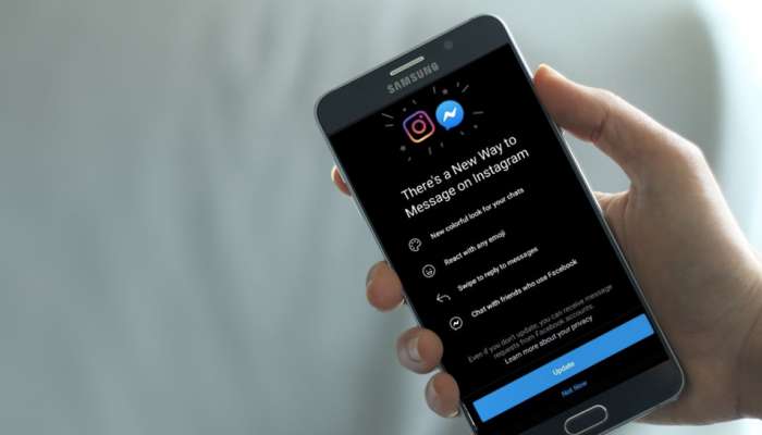 ഇന്‍സ്റ്റഗ്രാം ഡിഎമ്മും ഫേസ്ബുക്ക് മെസഞ്ചറും ഇനി രണ്ടല്ല, ഒന്ന്!!
