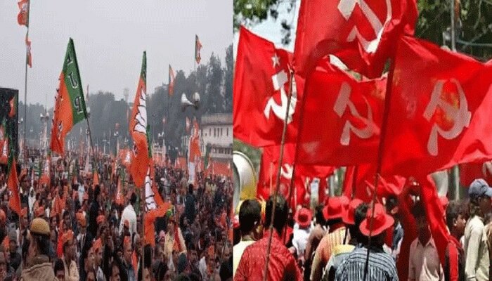 Tripura clash: BJP, CPM പ്രവര്‍ത്തകര്‍ തമ്മിലുണ്ടായ ഏറ്റുമുട്ടലില്‍ 12 പേര്‍ക്ക് പരിക്ക്  
