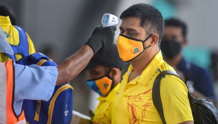 IPL 2020; CSK താരത്തിനു കൊറോണ, സംഘത്തില്‍ പത്തിലധികം പേര്‍ക്ക് രോഗം