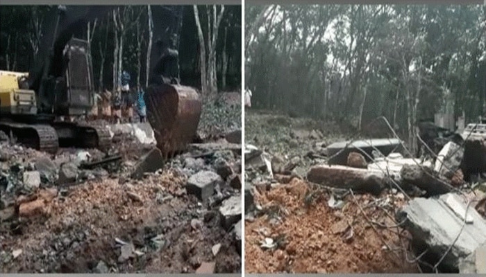 Malayattoor blast: വെടിമരുന്നുകൾ സൂക്ഷിച്ച വീട്ടിൽ സ്‌ഫോടനം; 2  മരണം, ഉടമയ്ക്കെതിരെ നരഹത്യയ്ക്ക് കേസ് 