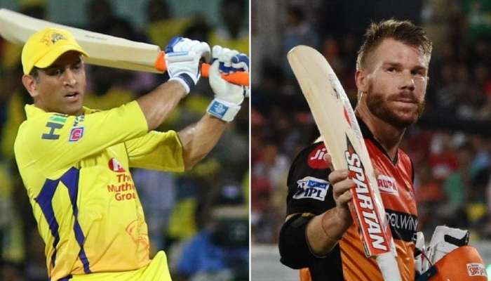 IPL 2020: ഭാഗ്യ ദേവതയുടെ കടാക്ഷം തേടി  CSK, ടോസ് നേടി  Sunrisers Hyderabad