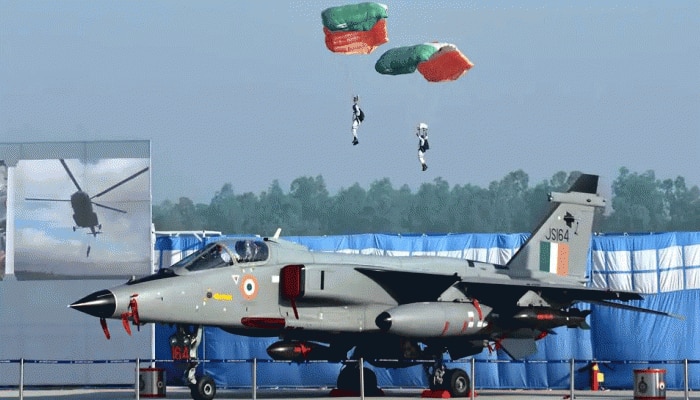 Indian Airforce Day: വ്യോമസേനാ ദിനത്തില്‍  ആശംസകളര്‍പ്പിച്ച്‌ രാജ്‌നാഥ് സിംഗ്