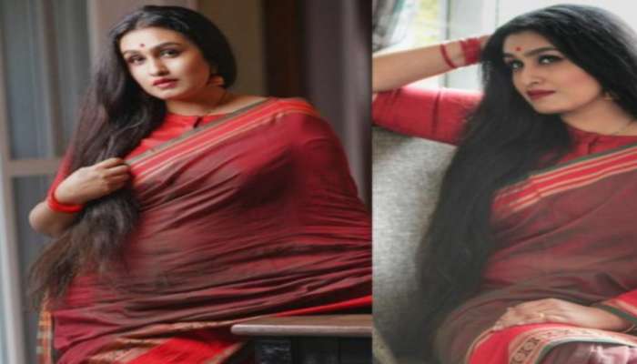 ഇതാര് കാവിലെ ഭഗവതിയോ? ചുവപ്പിൽ ചുന്ദരിയായി Kavitha Nair... ഇതാര് കാവിലെ ഭഗവതിയോ? ചുവപ്പിൽ ചുന്ദരിയായി Kavitha Nair...
