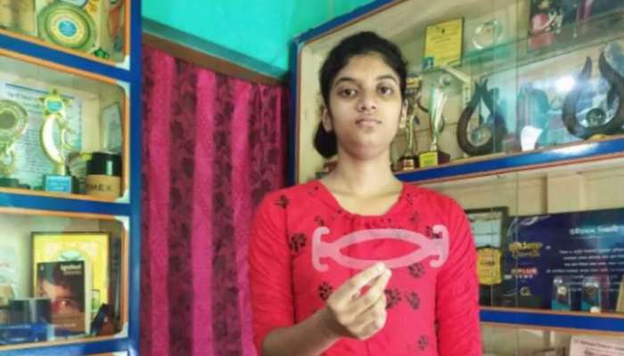 മാസ്ക് ധരിക്കുമ്പോൾ ചെവി വേദനയുണ്ടോ? പോംവഴിയുമായി പന്ത്രണ്ടാം ക്ലാസുകാരി മാസ്ക് ധരിക്കുമ്പോൾ ചെവി വേദനയുണ്ടോ? പോംവഴിയുമായി പന്ത്രണ്ടാം ക്ലാസുകാരി