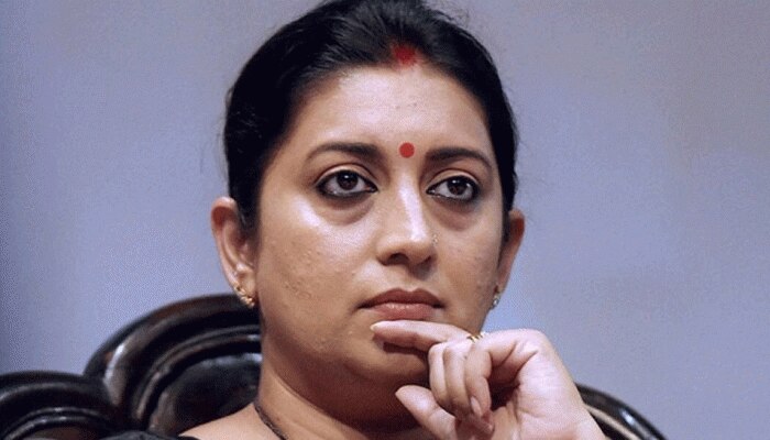 കേന്ദ്രമന്ത്രി സ്മൃതി ഇറാനിക്ക് കോവിഡ് കേന്ദ്രമന്ത്രി സ്മൃതി ഇറാനിക്ക് കോവിഡ്