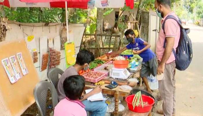 ഹൃദ്രോഗിയായ അച്ഛന് താങ്ങായി ആദിത്യയും അനിയന്മാരും 