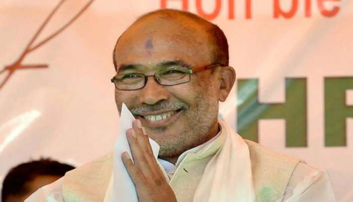 മണിപ്പൂർ മുഖ്യമന്ത്രിയ്ക്ക് കോവിഡ് സ്ഥിരീകരിച്ചു മണിപ്പൂർ മുഖ്യമന്ത്രിയ്ക്ക് കോവിഡ് സ്ഥിരീകരിച്ചു