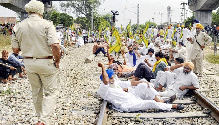  Farmers Protest: Bharat Bandhന് പിന്തുണയുമായി റെയില്‍വേ യൂണിയനുകള്‍ 
