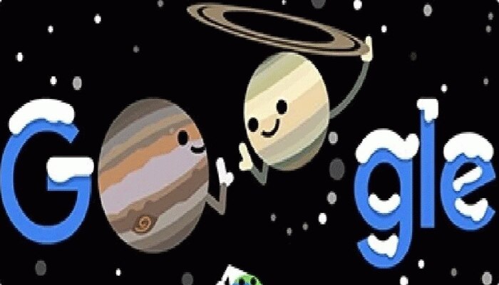 The Great Conjunction 2020 ആഘോഷമാക്കി Google 