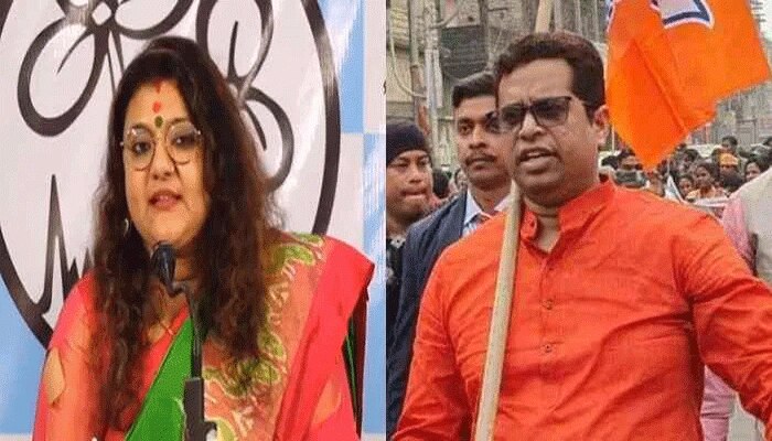 West Bengal Election 2021: BJP MPയുടെ ഭാര്യ  തൃണമൂല്‍ കോണ്‍ഗ്രസിൽ, നേതാവിന്‍റെ വക divorce ഭീഷണി 