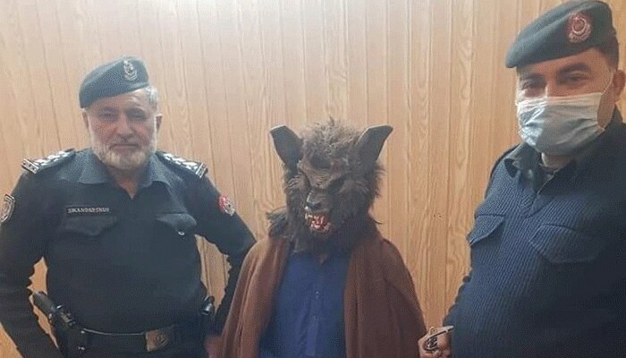 Mask ധരിച്ചതിന് അറസ്റ്റ്..!!