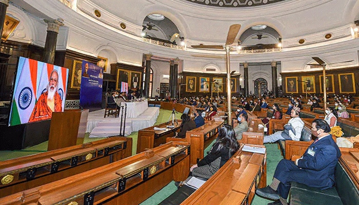 ജനാധിപത്യത്തിലെ ഏറ്റവും വലിയ ശത്രു രാഷ്ട്രീയത്തിലെ കുടുംബവാഴ്ച, കോണ്‍ഗ്രസിനെതിരെ ഒളിയമ്പെയ്ത്  പ്രധാനമന്ത്രി