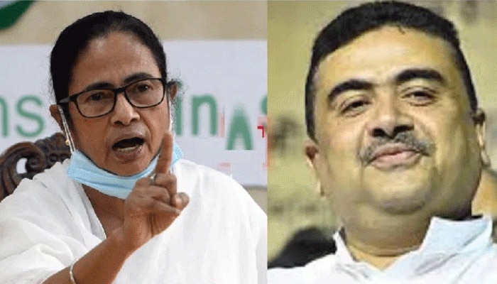 BJP Vs TMC: മുട്ടുമടക്കില്ല, സുവേന്ദു അധികാരിയുടെ നന്ദിഗ്രാമില്‍ മത്സരിക്കുമെന്ന്​ മമത ബാനര്‍ജി