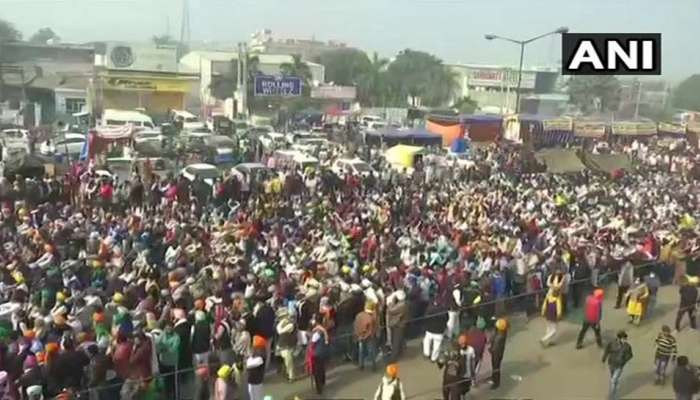 Farmers Protest: പത്താം വട്ട ചർച്ച് ഇന്ന്; നിയമങ്ങൾ പിൻവലിക്കാതെ പിന്നോട്ടില്ലെന്ന് സംഘടനകൾ