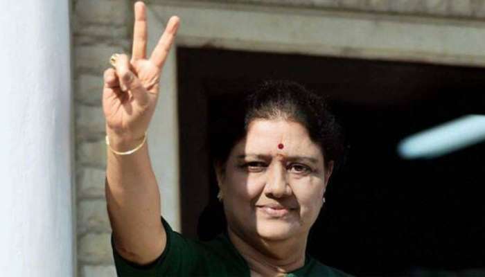 നാലു വർഷത്തെ ശിക്ഷാവിധിയ്ക്ക് ശേഷം VK Sasikala ജയിൽമോചിതയായി 