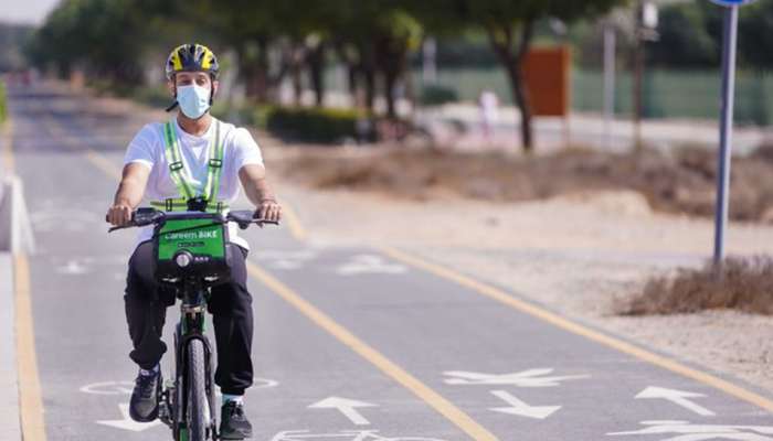 Dubai യിൽ Cycle ന് Speed Limit ഏർപ്പെടുത്തി; 20km/hr മുതൽ 30 km/hr വരെയാണ് ഏറ്റവും കൂടിയ വേഗത 