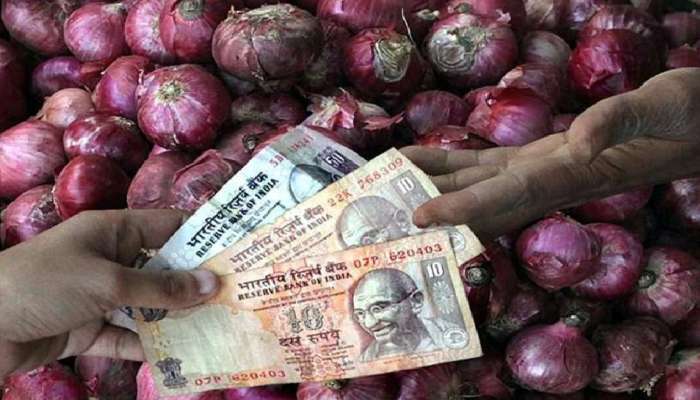 Onion Price: വീണ്ടും കണ്ണീരിലാഴ്ത്തി ഉള്ളിവില; 15 ദിവസത്തിനുള്ളിൽ ഉയർന്നത് ഇരട്ടിയിലധികം!