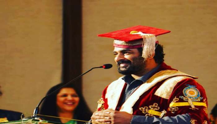 R Madhavan ന്; D -litt ബിരുദം; കല, സിനിമ മേഖലകളിലെ സമഗ്ര സംഭാവനയ്ക്കാണ് ഈ അംഗീകാരം 