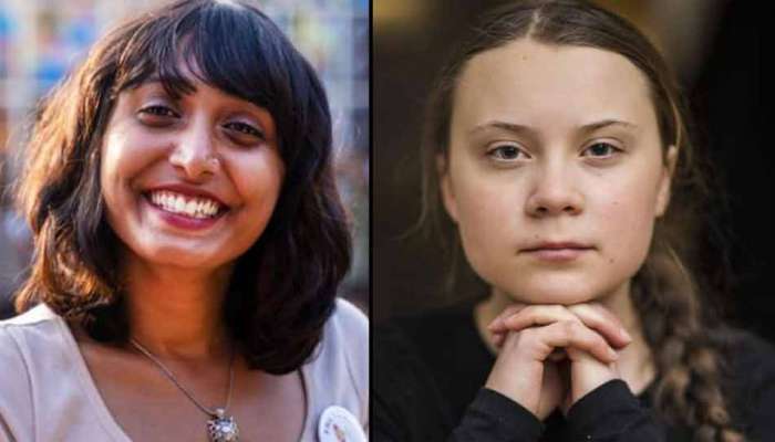 Toolkit Case ൽ അറസ്റ്റിലായ  Disha Ravi യെ പിന്തുണച്ച്  Greta Thunberg