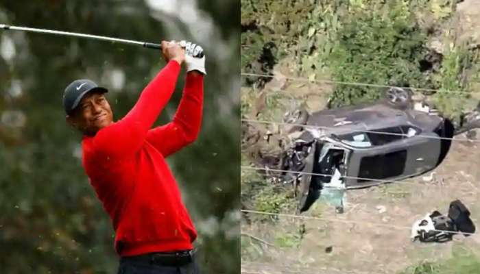 Accident: Los Angeles ൽ നടന്ന കാറപകടത്തിൽ Tiger Woods ന് ഗുരുതര പരിക്ക്