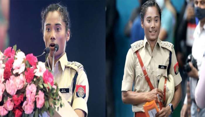 Hima Das ഇനി ആസ്സാം പോലീസിൽ ഡി.എസ്.പി, കുട്ടിക്കാലം മുതൽ കണ്ട സ്വപ്നത്തിന് സാക്ഷാത്കാരമെന്ന് ഹിമ