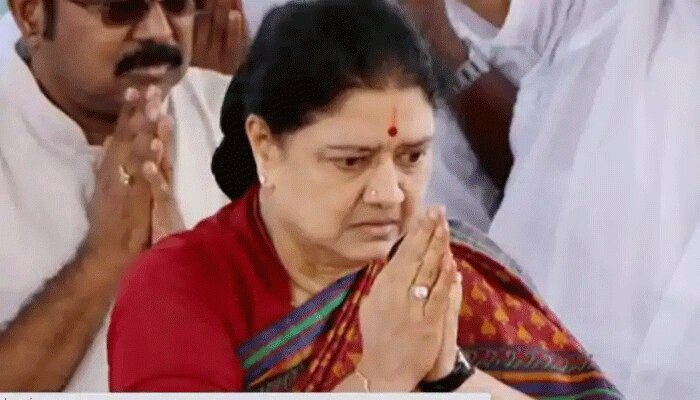 V K Sasikala: DMKയുടെ പരാജയം ഉറപ്പാക്കണം, രാഷ്ട്രീയത്തോട് വിടവാങ്ങി വി കെ ശശികല