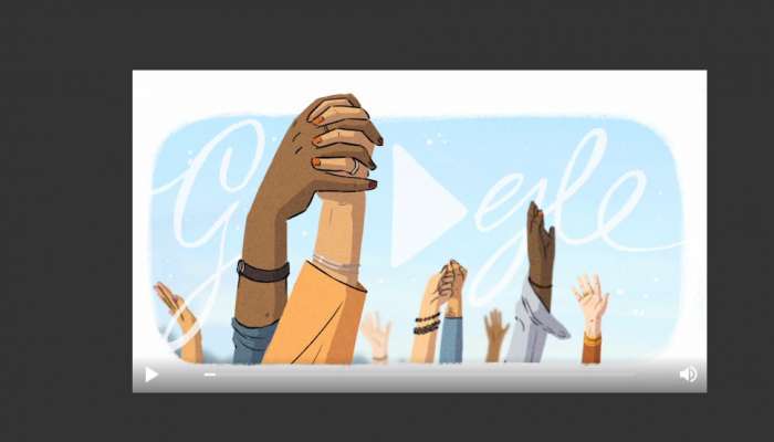  International Women's Day 2021: "സ്ത്രീകൾ ആദ്യമായി," വരച്ച് കാട്ടി Google Doodle