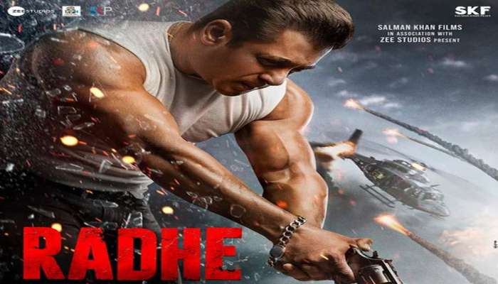 Salman Khan ന്റെ "Radhe Your Most Wanted Bhai" ഈദിനെത്തും; റിലീസ് തീയതി മെയ് 13 