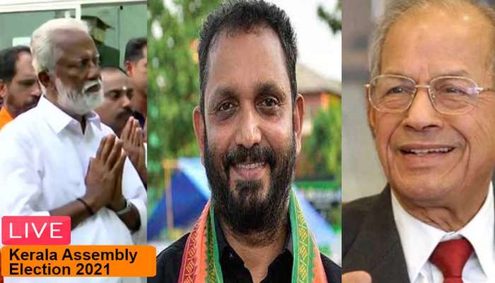 Breaking : BJP നിയമസഭ തെരഞ്ഞെടുപ്പിനുള്ള സ്ഥാനാർഥികളെ പ്രഖ്യാപിച്ചു, കെ സുരേന്ദ്രൻ കോന്നിയിലും മഞ്ചേശ്വരത്തും മത്സരിക്കും