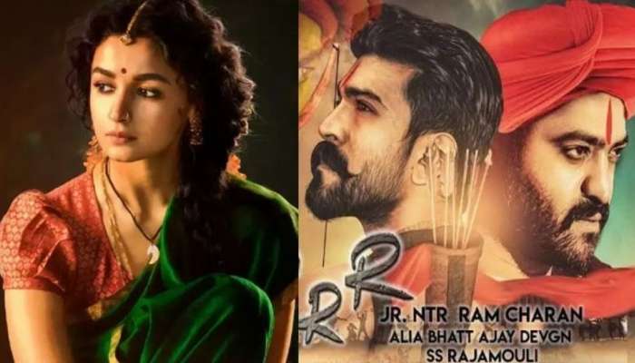 Aliya Bhatt in RRR: ആലിയ ഭട്ടിന്റെ 'ആര്‍ആര്‍ആർ' ലുക്ക് പുറത്തുവിട്ടു