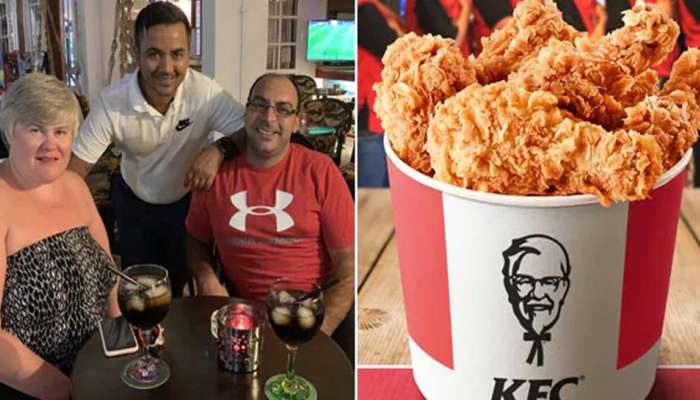 ഇവിടെ വെജിറ്റേറിയൻ ഭക്ഷണം കിട്ടില്ലേ? KFC യിൽ ചെന്ന് ചോദിച്ച് താരമായ സാമൂഹിക മാധ്യമങ്ങളിലെ സ്ത്രീ