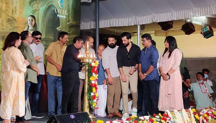 Barroz: Mohanlal സംവിധായകനായി എത്തുന്ന ബറോസിന്റെ പൂജ നടന്നു