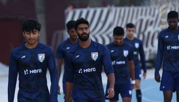 India vs UAE Friendly Match : ഒമാനിനെ സമനിലയിൽ തളച്ച ആത്മവിശ്വാസത്തിൽ ഇന്ത്യ ഇന്ന് ശക്തരായ യുഎഇക്കെതിരെ ഇറങ്ങും, മത്സരം രാത്രി 8.30ന്