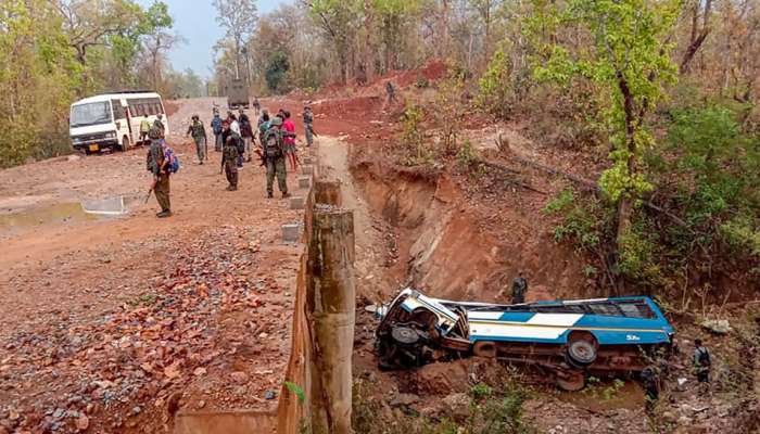 Chhattisgarh Naxal Encounter: ബിജാപൂരിൽ സുരക്ഷാ സേനയും നക്സലൈറ്റുകളും തമ്മിലുള്ള ഏറ്റുമുട്ടലിൽ 5 സൈനികർക്ക് വീരമൃത്യു 