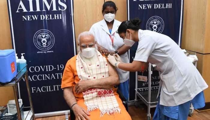 Covid Vaccination: വാക്സിന്റെ രണ്ടാം ഡോസ് സ്വീകരിച്ച് PM Modi