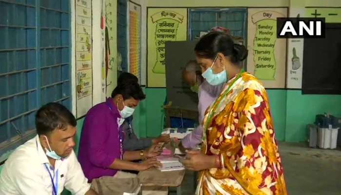 West Bengal Elections 2021: നാലാംഘട്ട പോളിംഗ്  ആരംഭിച്ചു