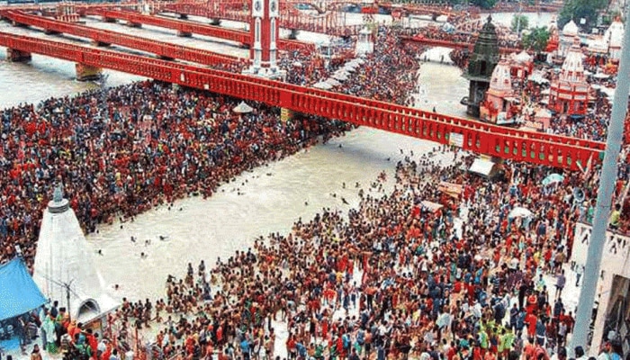 Kumbh Mela 2021:  കോവിഡ് വ്യാപനം രൂക്ഷമെങ്കിലും  കുംഭമേള നിര്‍ത്തില്ലെന്ന് അധികൃതര്‍