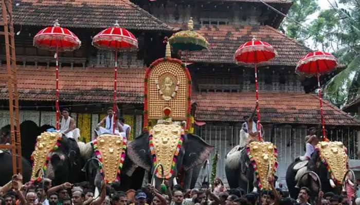Thrissur Pooram: പൂരത്തിന് കൊടിയേറി, പൂരം 23-ന്, പാസ്സുള്ളവർക്ക് മാത്രം ഇത്തവണ പൂരത്തിന് പ്രവേശനം