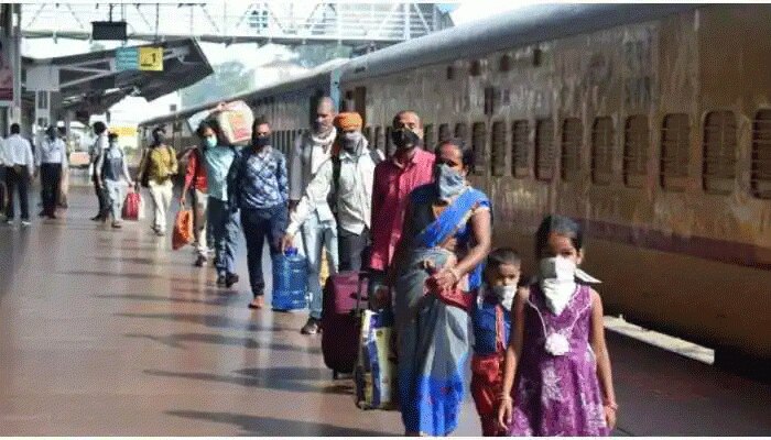 Indian Railway: ട്രെയിനിലും റെയിൽവേ സ്റ്റേഷനിലും  Mask നിര്‍ബന്ധമായും ധരിച്ചോളൂ, ഇല്ലെങ്കില്‍ ...