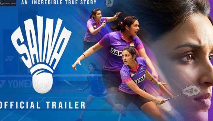 Saina: Parineeti Chopra യുടെ സൈന ഏപ്രിൽ 23 ന് ആമസോൺ പ്രൈമിലെത്തുന്നു