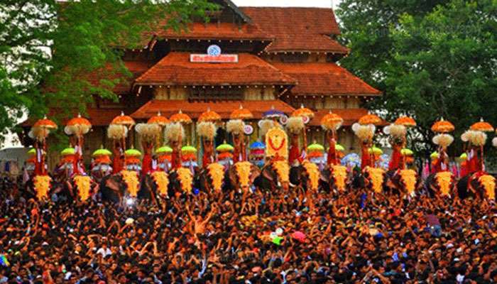 Thrissur Pooram 2021: പൂരം നടത്തിപ്പുമായി ബന്ധപ്പെട്ട് ജില്ലാ കളക്ടറുടെ നേതൃത്വത്തിലുള്ള യോഗം ഇന്ന് 