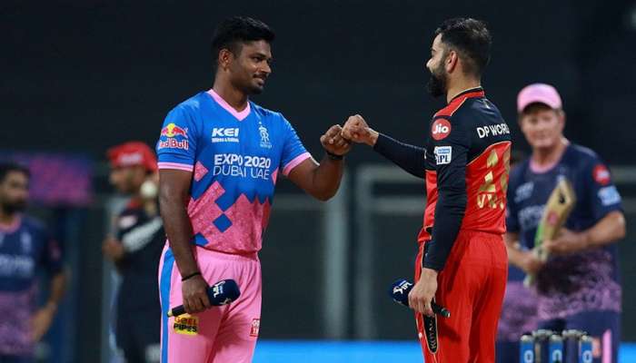 IPL 2021 RCB vs RR : സഞ്ജു സാംസണിന് ഇന്ന് ജയിക്കാനാകുമോ? എതിരാളി കോലിപട