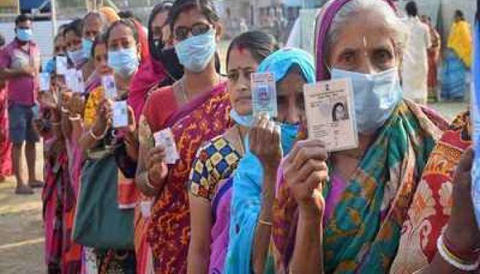 West Bengal Election അവസാനഘട്ടം; വോട്ടെടുപ്പ് ആരംഭിച്ചു