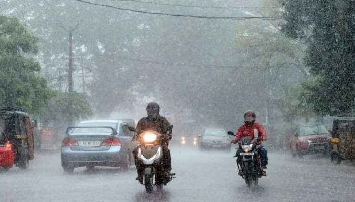 Rain alert;  സംസ്ഥാനത്ത് ശക്തമായ മഴയ്ക്ക് സാധ്യത; രണ്ട് ജില്ലകളിൽ യെല്ലോ അലർട്ട്, ജനങ്ങൾ ജാ​ഗ്രത പാലിക്കണമെന്ന് നിർദേശം