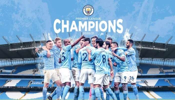 English Premier League 2020-21 ചാമ്പ്യന്മാരായി Manchester CIty, ഇത് ഏഴാം തവണയാണ് സിറ്റി ഇംഗ്ലീഷ് ചാമ്പ്യന്മാരാകുന്നത്