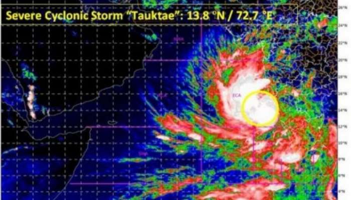 Cyclone Tauktae ശക്തമായ ചുഴലിക്കാറ്റായി മാറി, കേരളത്തിൽ അടുത്ത 24 മണിക്കൂറത്തേക്ക് കനത്ത ജാഗ്രത