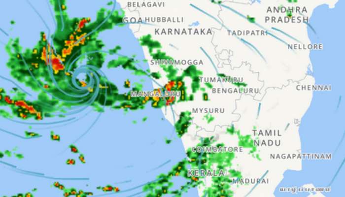 Tauktae Cyclone: ടൗട്ടെ കേരള തീരം വിട്ട് ​ഗോവ തീരത്തേക്ക്; പടിഞ്ഞാറൻ തീരമേഖല ജാ​ഗ്രതയിൽ